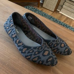 Skechers memory foam flats